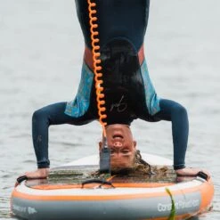 Shark Yoga 10' X 34" Paddleboard 2023 -Sup Inflatables shark sups lifestyle board yoga2