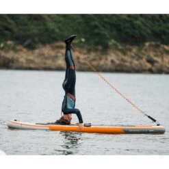 Shark Yoga 10' X 34" Paddleboard 2023 -Sup Inflatables shark yoga headstand