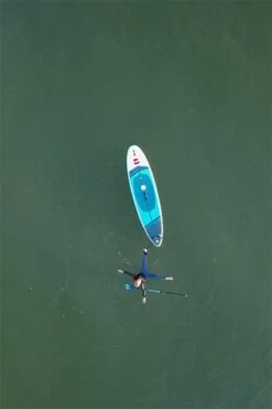 Red Paddle Co. 9'4" 3-in-1 Snapper MSL Kids Inflatable Paddleboard Package -Sup Inflatables snapper lifestyle 2