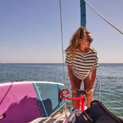 Red Paddle Co. Red Paddle Co Sport Purple MSL 11' X 30" Paddleboard Package 2022 -Sup Inflatables sport 11 lifestyle 04