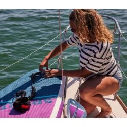 Red Paddle Co. Red Paddle Co Sport Purple MSL 11' X 30" Paddleboard Package 2022 -Sup Inflatables sport 11 lifestyle 05