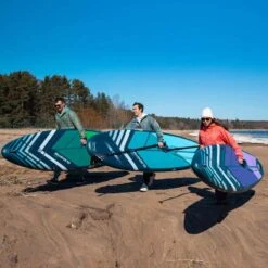 Gladiator Pro 10'6 X 32" Paddleboard 2023 -Sup Inflatables sq 11 2 10 6 11 6 winter on beach