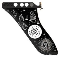 Anomy Paiheme Studio 12'6 X 32" Paddleboard 2023 14 Anomy Paiheme Studio 12'6 X 32" Paddleboard 2023 -Sup Inflatables sq anomy touring fin 1 2