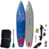 Starboard Deluxe Double Chamber T 12'6 X 30" Paddleboard 2023 -Sup Inflatables starboard 12 6 deluxe single chamber 2022 1