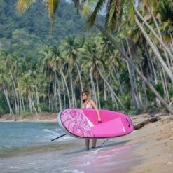 Starboard IGo Tikhine Sun Deluxe 11'2 X 31" Paddleboard 2023 -Sup Inflatables starboard tikhine sun 2022 beach