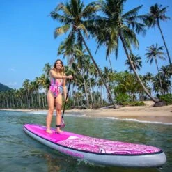 Starboard IGo Tikhine Sun Deluxe 11'2 X 31" Paddleboard 2023 -Sup Inflatables starboard tikhine sun 2022 sea paddle