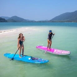 Starboard IGo Tikhine Sun Deluxe 11'2 X 31" Paddleboard 2023 -Sup Inflatables starboard tikhine sun shallow paddle 2022