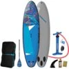 Starboard IGo Tikhine Wave Deluxe 10'8" X 33" Paddleboard 2023