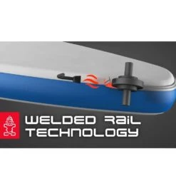 Starboard Deluxe 'The Wall' 14'0 X 28" Paddleboard 2023 -Sup Inflatables starboard welded rail technology 1
