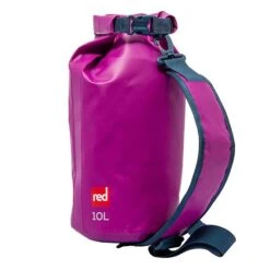 10L Red OriginalRoll Top Drybag - Venture Purple -Sup Inflatables studio 10l red paddle co dry bags purple