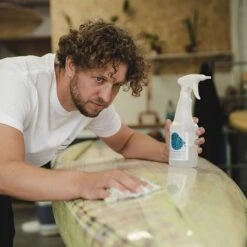 SUP Scrub Sustainable Accessories Bundle -Sup Inflatables sup scrub paddle board cleaner hard sup 1