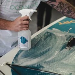 SUP Scrub Sustainable Accessories Bundle -Sup Inflatables sup scrub paddleboard cleaner bottle 1