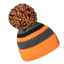 Swimbler Waterproof Bobble Hat - Orange -Sup Inflatables swimbler orange hat 2