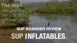 Starboard Deluxe 'The Wall' 14'0 X 28" Paddleboard 2023 -Sup Inflatables thewall 1
