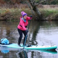 Red Paddle Co. Red Paddle Co Voyager 12' X 28" Paddleboard 2022 -Sup Inflatables voyager 12 level 6 sombrio 1