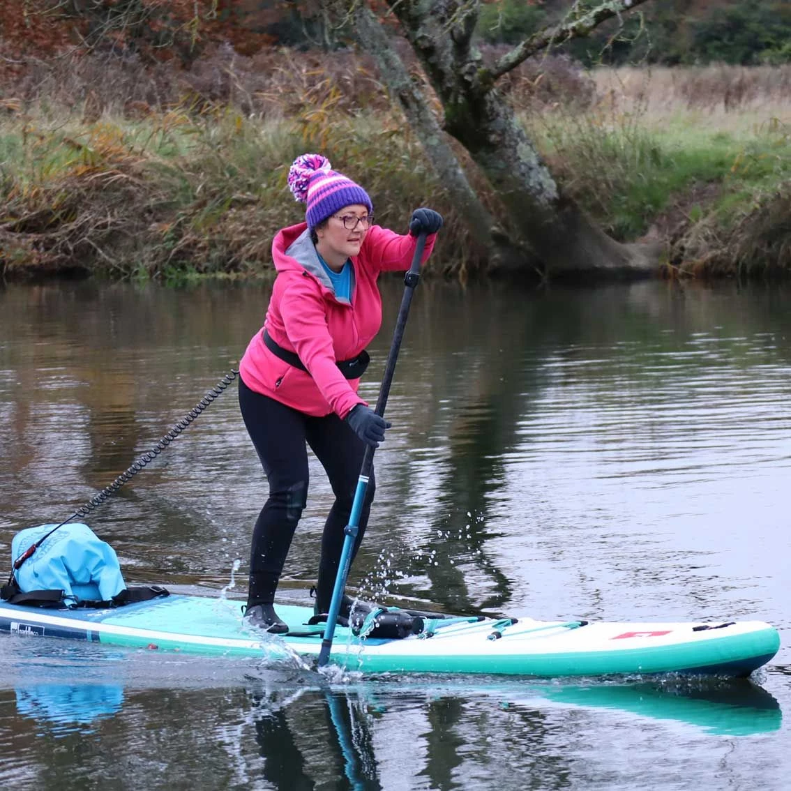 Red Paddle Co. Red Paddle Co Voyager 12' X 28" Paddleboard 2024 11 Red Paddle Co. Red Paddle Co Voyager 12' X 28" Paddleboard 2024 - Image 9