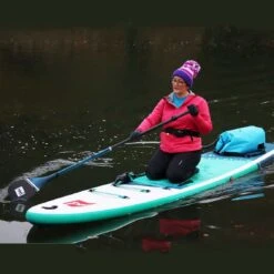 Red Paddle Co. Red Paddle Co Voyager 12' X 28" Paddleboard 2022 -Sup Inflatables voyager 12 red prime paddle blue 1