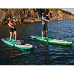 Red Paddle Co. Red Paddle Co Voyager 12' X 28" Paddleboard 2022 -Sup Inflatables voyager cruiser tough 14 2
