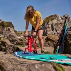 Red Paddle Co. Red Paddle Co Voyager 12' X 28" Paddleboard 2024 27 Red Paddle Co. Red Paddle Co Voyager 12' X 28" Paddleboard 2024 -Sup Inflatables voyager12 cruiser tough 2 2