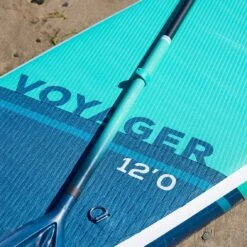 Red Paddle Co. Red Paddle Co Voyager 12' X 28" Paddleboard 2022 -Sup Inflatables voyager12 cruiser tough 3