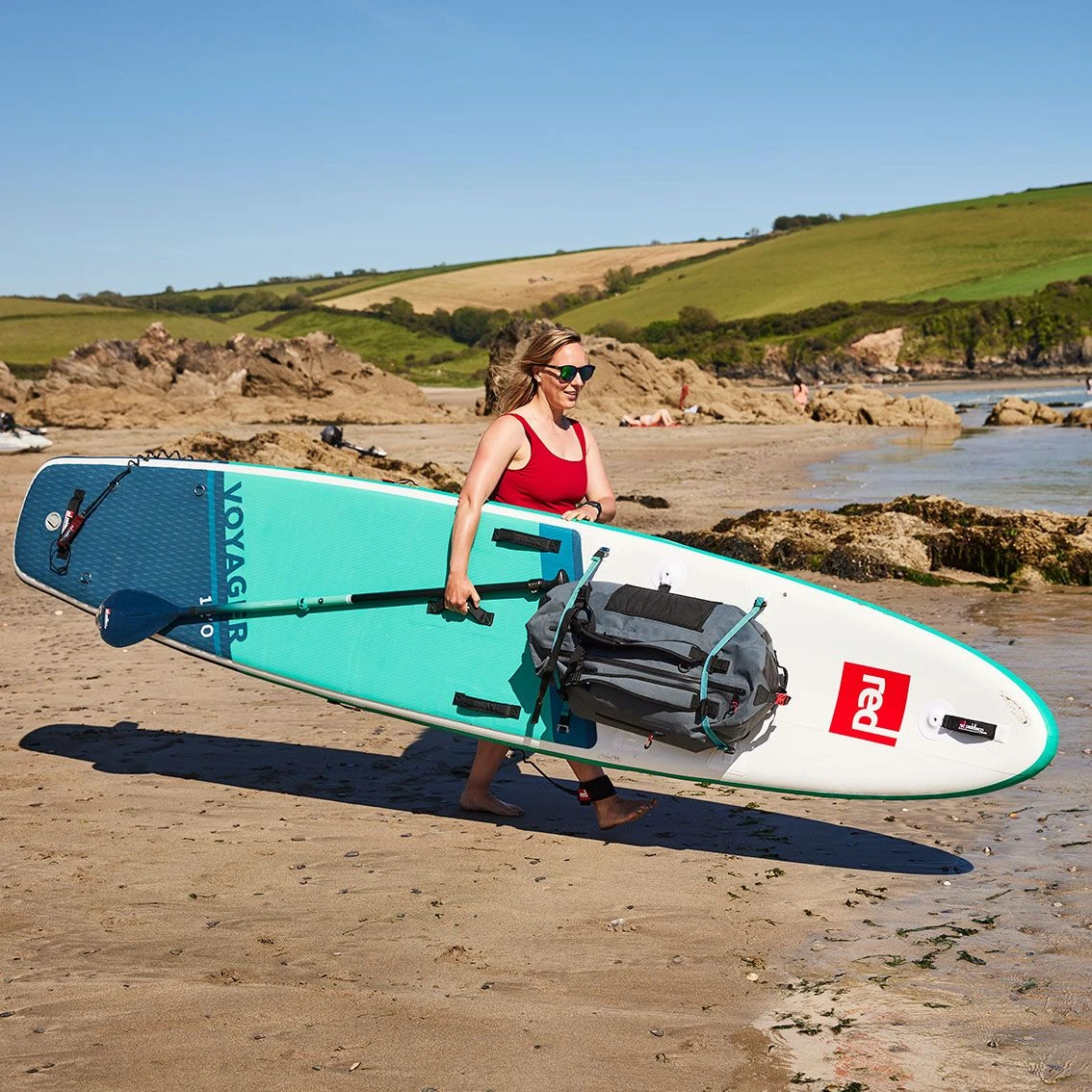 Red Paddle Co. Red Paddle Co Voyager 12' X 28" Paddleboard 2024 15 Red Paddle Co. Red Paddle Co Voyager 12' X 28" Paddleboard 2024 - Image 13