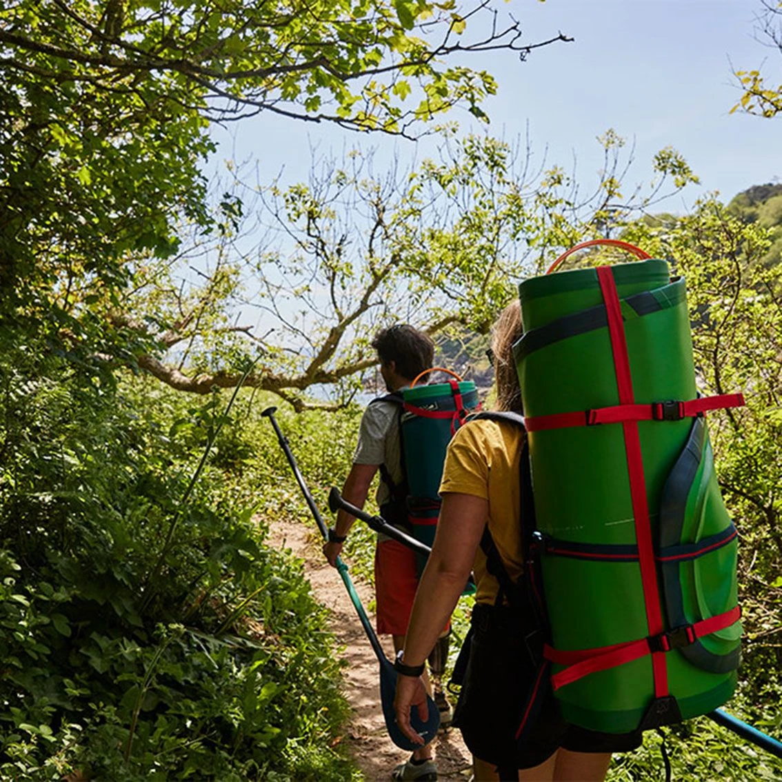 Red Paddle Co. Red Paddle Co Voyager 12'6 X 32" Paddleboard 2024 16 Red Paddle Co. Red Paddle Co Voyager 12'6 X 32" Paddleboard 2024 - Image 14