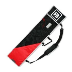 Black Project Lava 90% 3 Piece Adjustable Carbon Paddle - 2023 -Sup Inflatables whole bag bp