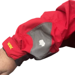 Yak Apollo Paddle BoardDry Jacket - Red -Sup Inflatables yak apollo 2 piece drysuit 1 1