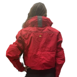 Yak Apollo Paddle BoardDry Jacket - Red -Sup Inflatables yak apollo jacket back 1 1