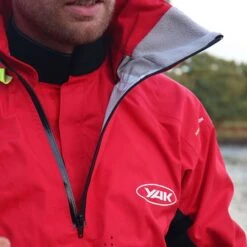 Yak Apollo Paddle BoardDry Jacket - Red -Sup Inflatables yak apollo paddle boarding dry jacket neck