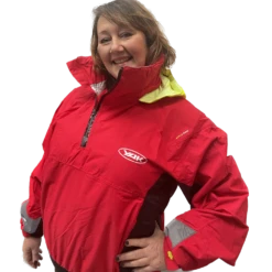 Yak Apollo Paddle BoardDry Jacket - Red -Sup Inflatables yak appollo 2 piece paddleboarding drysuit 12 1