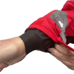 Yak Apollo Paddle BoardDry Jacket - Red -Sup Inflatables yak appollo 2 piece paddleboarding drysuit 13 1