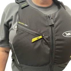 Yak Kallista 50N Paddle Board Buoyancy Aid - Black -Sup Inflatables yak kallista curvey rider paddleboarding jacket