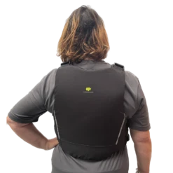 Yak Kallista 50N Paddle Board Buoyancy Aid - Black -Sup Inflatables yak kallista curvey rider paddleboarding jacket 3