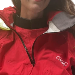 Yak Apollo Paddle BoardDry Jacket - Red -Sup Inflatables yak neckline 2 piece drysuit 1