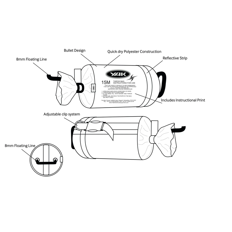 Yak Throw Bag 6 Yak Throw Bag - Image 4