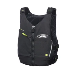 Yak Kallista 50N Paddle Board Buoyancy Aid - Black -Sup Inflatables yak kallista black front