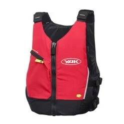 Yak Kallista 50N Buoyancy Aid - Red -Sup Inflatables yak kallista red front