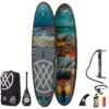 Anomy Yoann Fournier 10'8 X 34" Paddleboard 2023 -Sup Inflatables yoann fournier 10 8